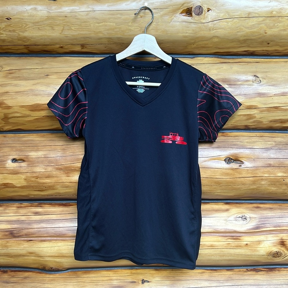 NWOT Spacecraft mountain biking tee XS 🖤
